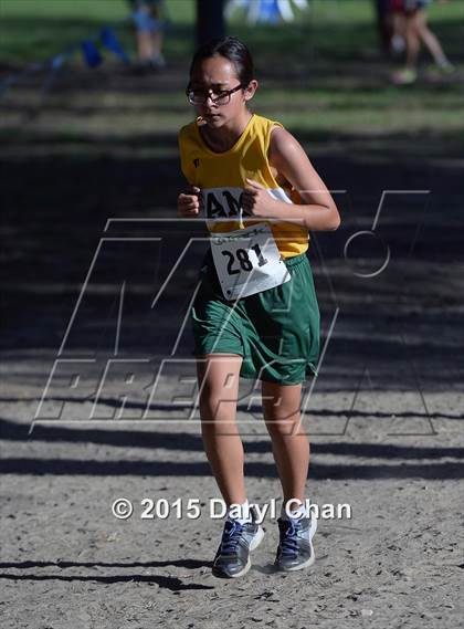 Thumbnail 2 in JV: Rio Hondo League Meet #1 @ La Cresenta Park photogallery.