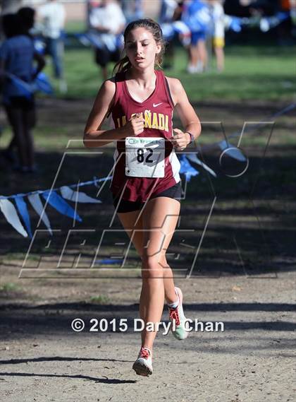 Thumbnail 2 in JV: Rio Hondo League Meet #1 @ La Cresenta Park photogallery.