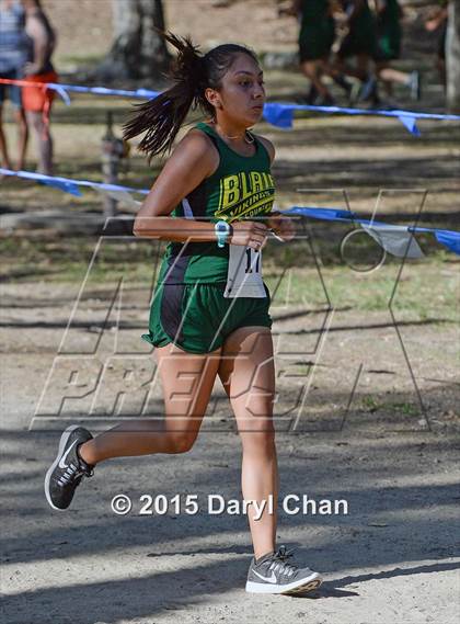 Thumbnail 3 in JV: Rio Hondo League Meet #1 @ La Cresenta Park photogallery.