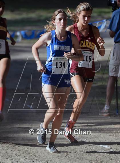 Thumbnail 3 in JV: Rio Hondo League Meet #1 @ La Cresenta Park photogallery.