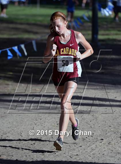 Thumbnail 1 in JV: Rio Hondo League Meet #1 @ La Cresenta Park photogallery.