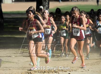 Thumbnail 1 in JV: Rio Hondo League Meet #1 @ La Cresenta Park photogallery.