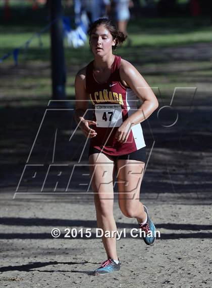 Thumbnail 2 in JV: Rio Hondo League Meet #1 @ La Cresenta Park photogallery.