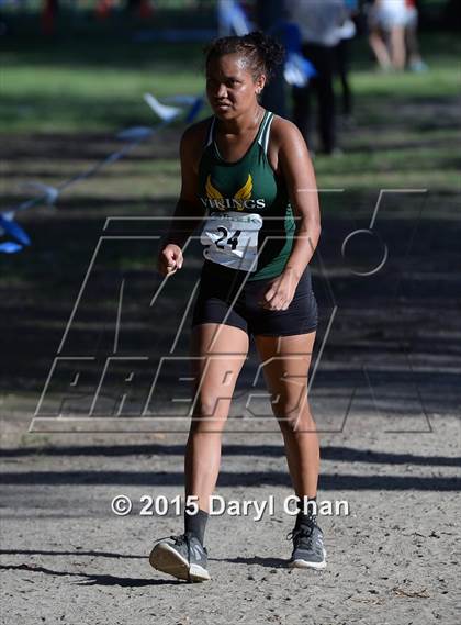 Thumbnail 2 in JV: Rio Hondo League Meet #1 @ La Cresenta Park photogallery.