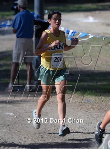 Thumbnail 1 in JV: Rio Hondo League Meet #1 @ La Cresenta Park photogallery.