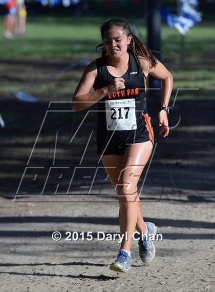 Thumbnail 1 in JV: Rio Hondo League Meet #1 @ La Cresenta Park photogallery.