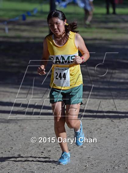 Thumbnail 1 in JV: Rio Hondo League Meet #1 @ La Cresenta Park photogallery.