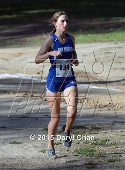 Thumbnail 3 in JV: Rio Hondo League Meet #1 @ La Cresenta Park photogallery.