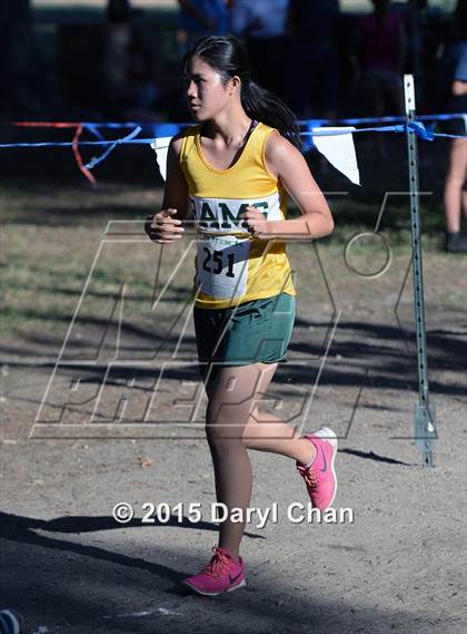 Thumbnail 2 in JV: Rio Hondo League Meet #1 @ La Cresenta Park photogallery.