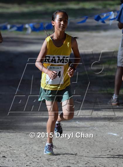 Thumbnail 1 in JV: Rio Hondo League Meet #1 @ La Cresenta Park photogallery.