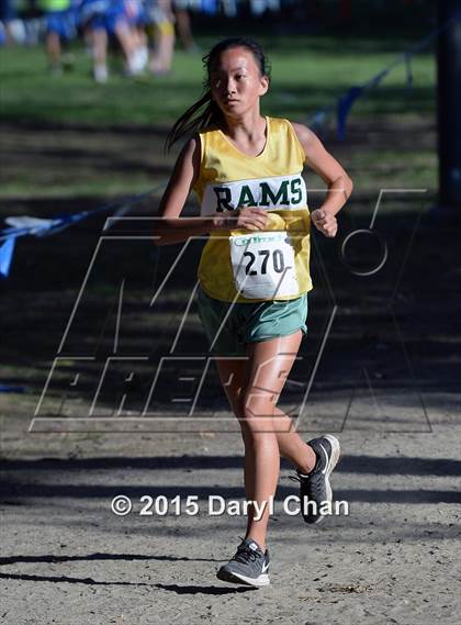 Thumbnail 3 in JV: Rio Hondo League Meet #1 @ La Cresenta Park photogallery.