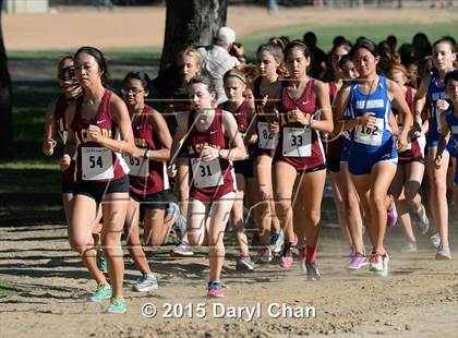 Thumbnail 2 in JV: Rio Hondo League Meet #1 @ La Cresenta Park photogallery.