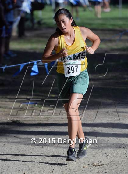 Thumbnail 3 in JV: Rio Hondo League Meet #1 @ La Cresenta Park photogallery.