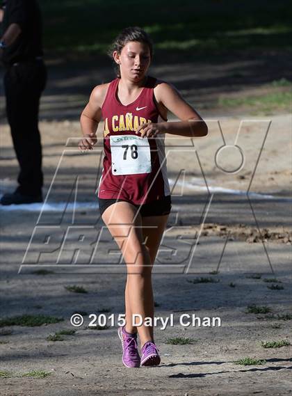 Thumbnail 1 in JV: Rio Hondo League Meet #1 @ La Cresenta Park photogallery.