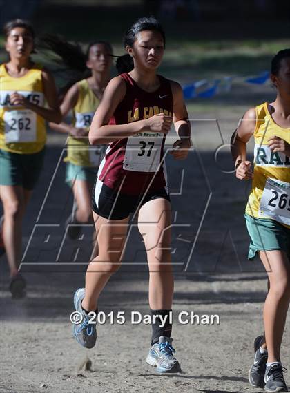 Thumbnail 3 in JV: Rio Hondo League Meet #1 @ La Cresenta Park photogallery.