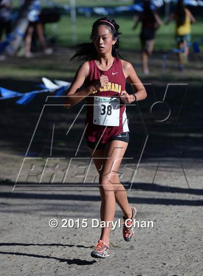 Thumbnail 3 in JV: Rio Hondo League Meet #1 @ La Cresenta Park photogallery.