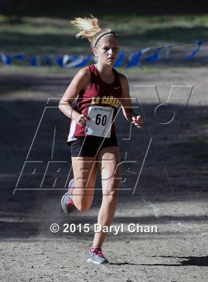 Thumbnail 1 in JV: Rio Hondo League Meet #1 @ La Cresenta Park photogallery.