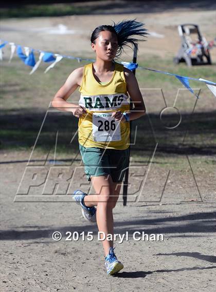 Thumbnail 1 in JV: Rio Hondo League Meet #1 @ La Cresenta Park photogallery.