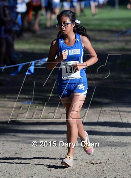 Thumbnail 2 in JV: Rio Hondo League Meet #1 @ La Cresenta Park photogallery.