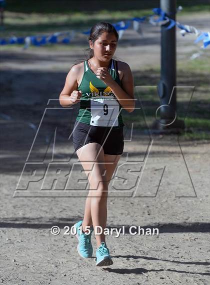 Thumbnail 1 in JV: Rio Hondo League Meet #1 @ La Cresenta Park photogallery.