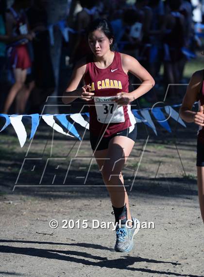 Thumbnail 1 in JV: Rio Hondo League Meet #1 @ La Cresenta Park photogallery.