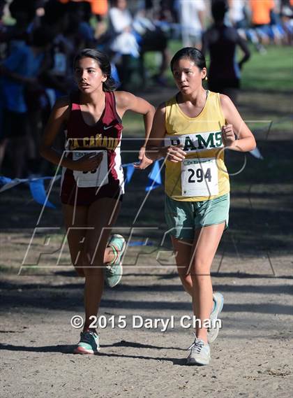 Thumbnail 2 in JV: Rio Hondo League Meet #1 @ La Cresenta Park photogallery.