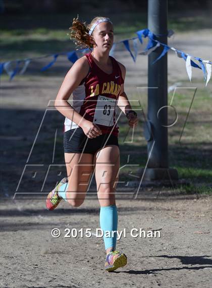 Thumbnail 1 in JV: Rio Hondo League Meet #1 @ La Cresenta Park photogallery.