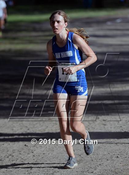 Thumbnail 3 in JV: Rio Hondo League Meet #1 @ La Cresenta Park photogallery.