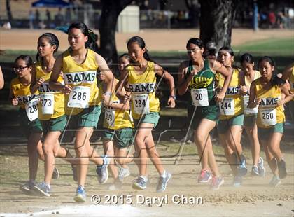 Thumbnail 2 in JV: Rio Hondo League Meet #1 @ La Cresenta Park photogallery.