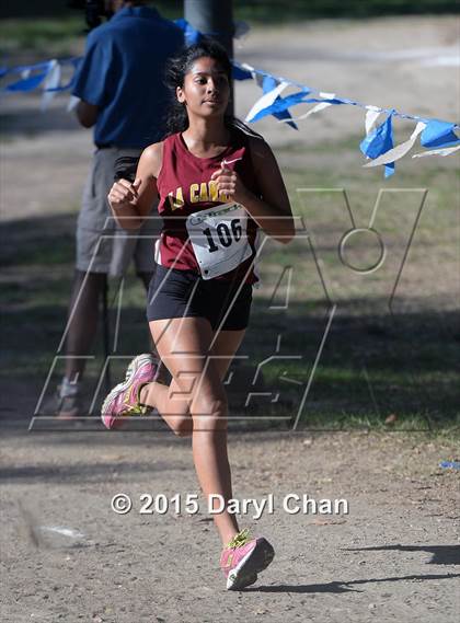 Thumbnail 1 in JV: Rio Hondo League Meet #1 @ La Cresenta Park photogallery.