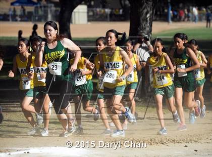 Thumbnail 1 in JV: Rio Hondo League Meet #1 @ La Cresenta Park photogallery.