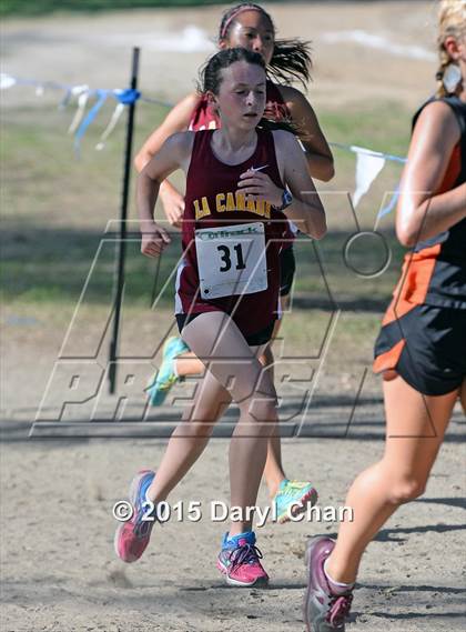 Thumbnail 2 in JV: Rio Hondo League Meet #1 @ La Cresenta Park photogallery.