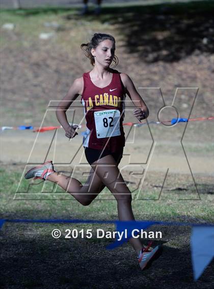 Thumbnail 2 in JV: Rio Hondo League Meet #1 @ La Cresenta Park photogallery.