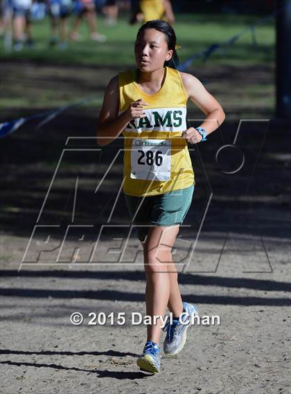 Thumbnail 3 in JV: Rio Hondo League Meet #1 @ La Cresenta Park photogallery.