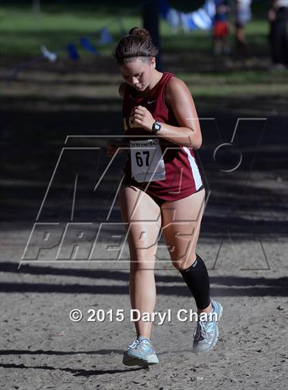 Thumbnail 2 in JV: Rio Hondo League Meet #1 @ La Cresenta Park photogallery.