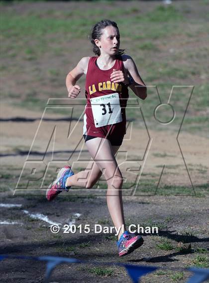 Thumbnail 3 in JV: Rio Hondo League Meet #1 @ La Cresenta Park photogallery.