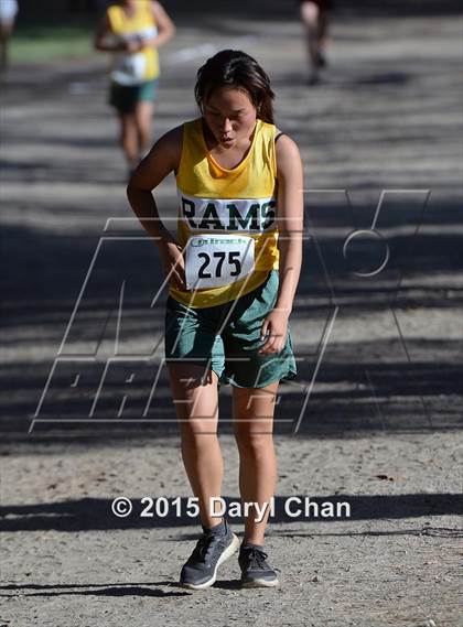 Thumbnail 3 in JV: Rio Hondo League Meet #1 @ La Cresenta Park photogallery.