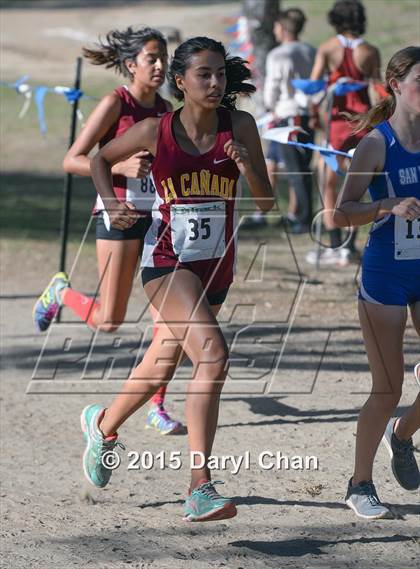 Thumbnail 2 in JV: Rio Hondo League Meet #1 @ La Cresenta Park photogallery.