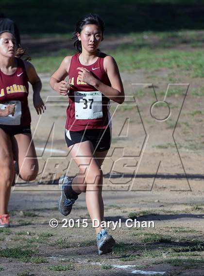 Thumbnail 1 in JV: Rio Hondo League Meet #1 @ La Cresenta Park photogallery.