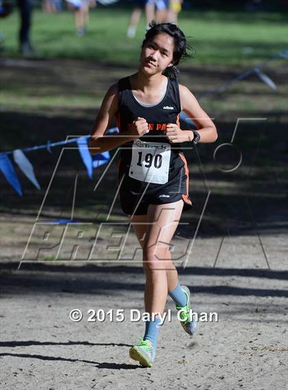 Thumbnail 1 in JV: Rio Hondo League Meet #1 @ La Cresenta Park photogallery.