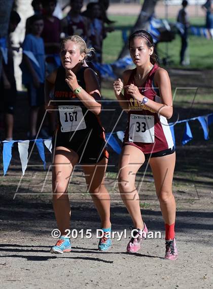 Thumbnail 3 in JV: Rio Hondo League Meet #1 @ La Cresenta Park photogallery.