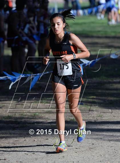 Thumbnail 2 in JV: Rio Hondo League Meet #1 @ La Cresenta Park photogallery.