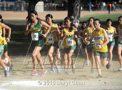 Thumbnail 3 in JV: Rio Hondo League Meet #1 @ La Cresenta Park photogallery.