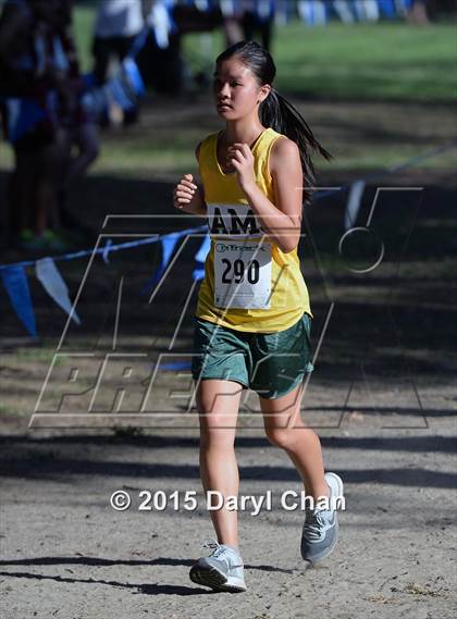 Thumbnail 3 in JV: Rio Hondo League Meet #1 @ La Cresenta Park photogallery.