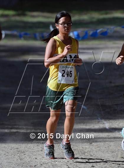 Thumbnail 1 in JV: Rio Hondo League Meet #1 @ La Cresenta Park photogallery.