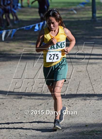 Thumbnail 2 in JV: Rio Hondo League Meet #1 @ La Cresenta Park photogallery.