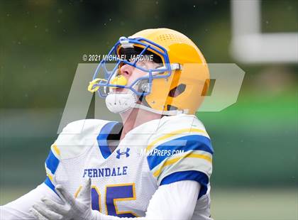Thumbnail 3 in Ferndale @ Garfield (WIAA 3A Playoff) photogallery.