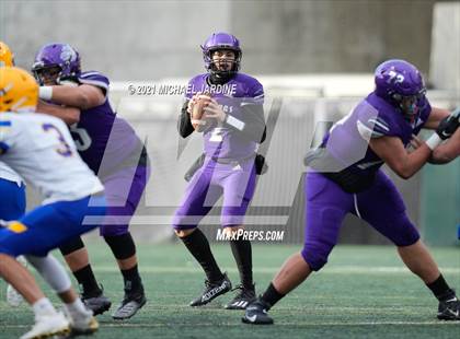 Thumbnail 3 in Ferndale @ Garfield (WIAA 3A Playoff) photogallery.