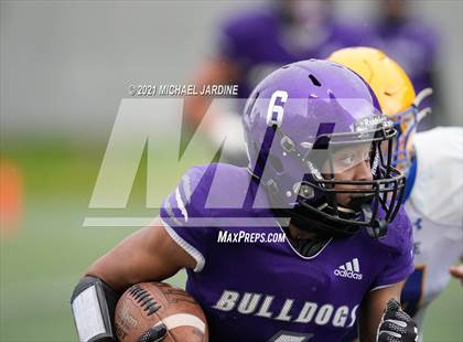 Thumbnail 3 in Ferndale @ Garfield (WIAA 3A Playoff) photogallery.