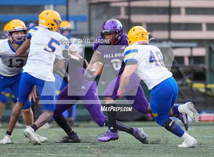 Thumbnail 1 in Ferndale @ Garfield (WIAA 3A Playoff) photogallery.